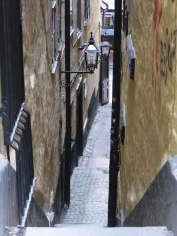 passageway in Stockholm